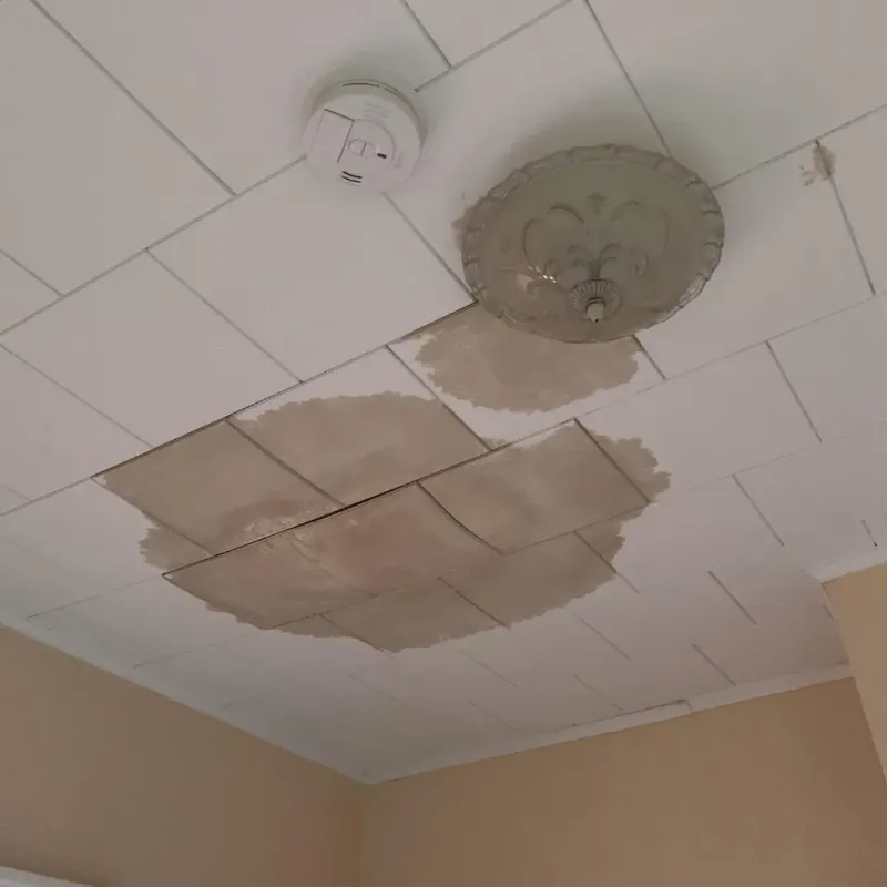 Ceiling Water Damage Repair in Sabattus, ME